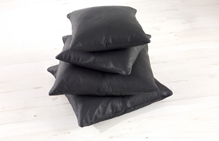 Leather Scatter Cushion