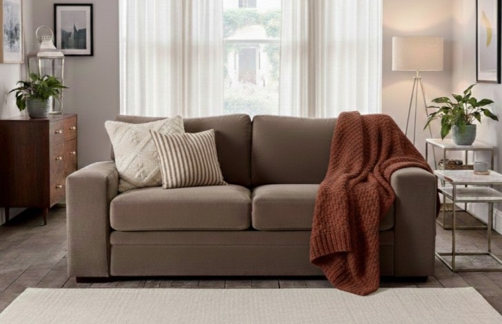 Abbey Fabric Lounge Sofa