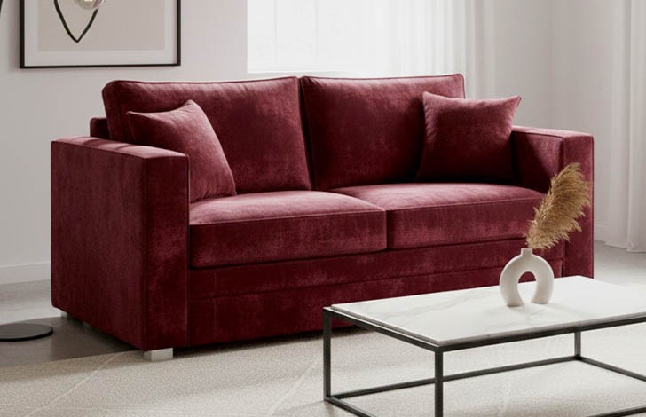 Trafalgar Small Fabric Sofa