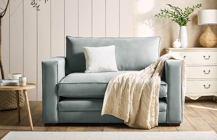 Trafalgar Small Fabric Sofa
