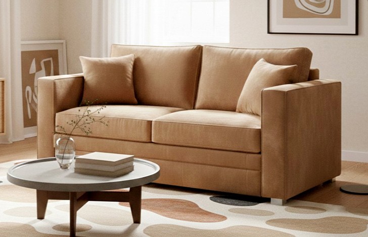 Trafalgar Small Fabric Sofa