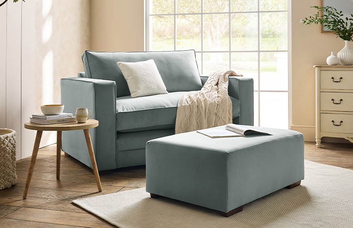 Trafalgar Small Fabric Sofa