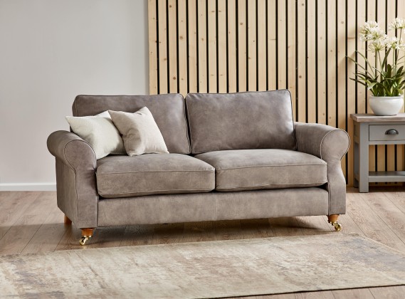 Churchill Leather Sofa