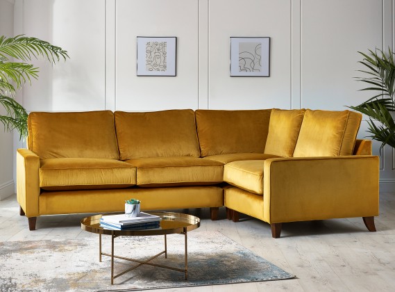 Drake Fabric Corner Sofa