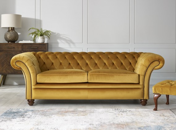 Calvert Luxury Fabric Sofa