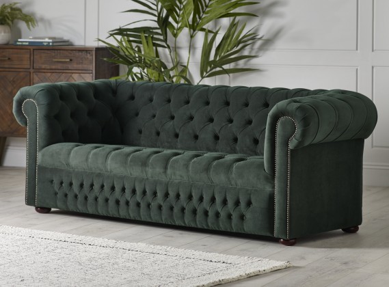 Ludlow Compact Chesterfield Sofa