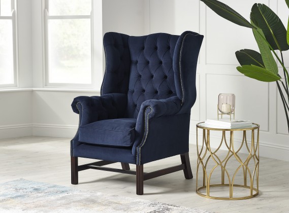 Manchester Fabric Wing Chair