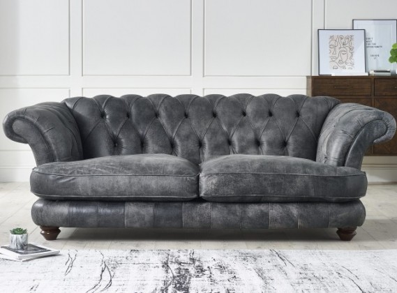 St Edwin Modern Chesterfield Sofa