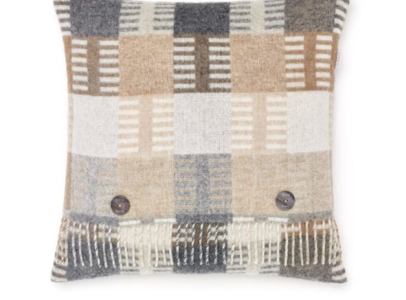Natural Lambswool Cushion