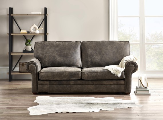 Portland Leather Sofabed