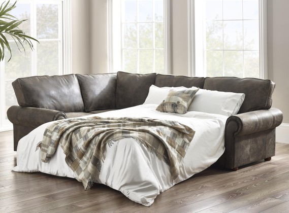 Portland Contemporary Corner Sofa Bed