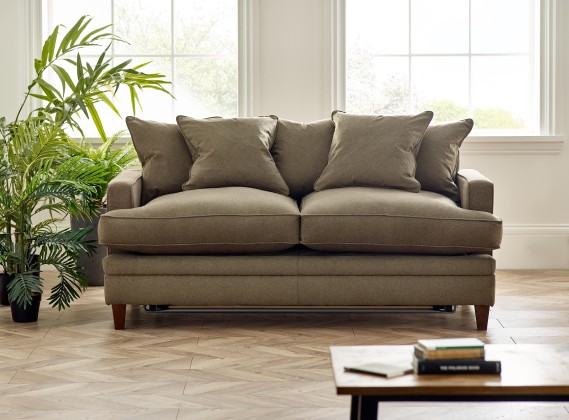 Snowdon Fabric Scatter Back Sofabed