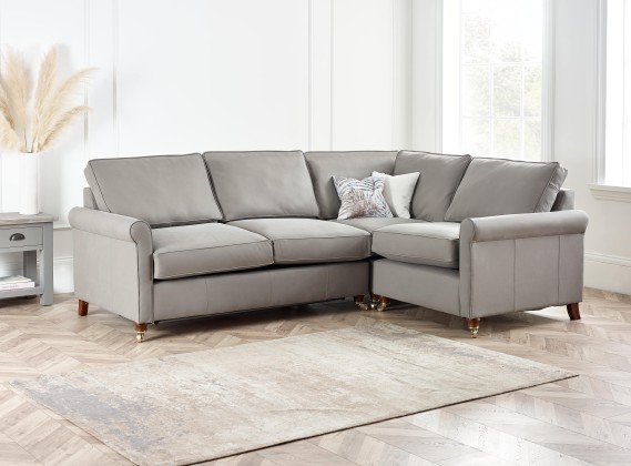 Salisbury Leather Corner Sofa