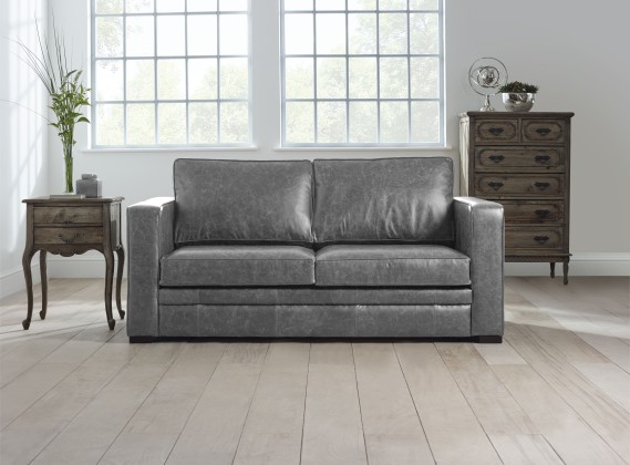 Trafalgar Compact Leather Sofa