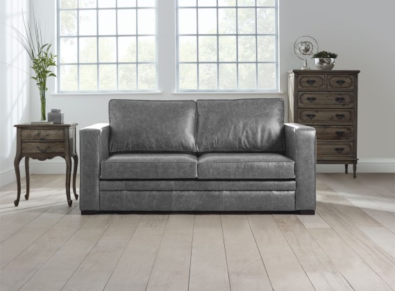 Trafalgar Compact Leather Sofa