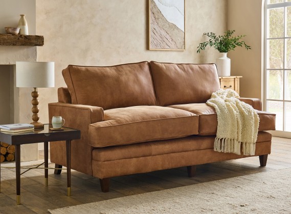 Everest Leather Sofa
