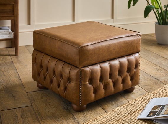 Clarendon Storage Stool