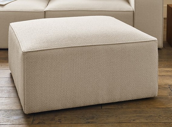 Newbury Fabric Footstool