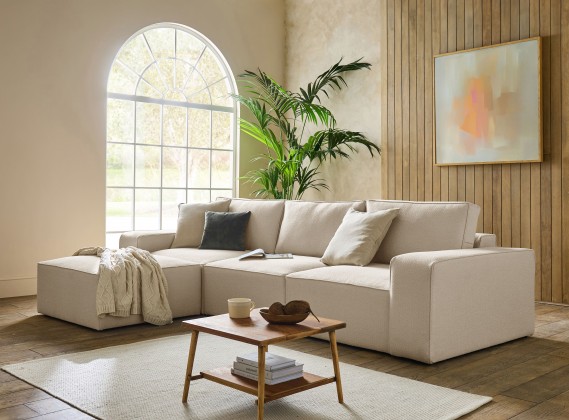 Newbury Modular L Shaped Sofa
