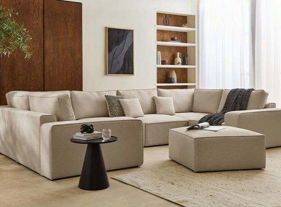 Newbury U Shaped Sofa