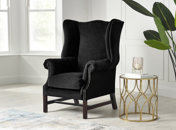 Didsbury Fabric Wing Chair