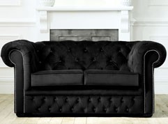 Fabric Chesterfield
