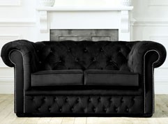 Fabric Chesterfield Sofas: Made in Cotton, Wool, Velvet & 70+ Colours