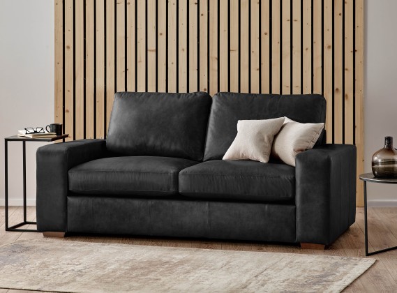 Cuba Modern Leather Sofa