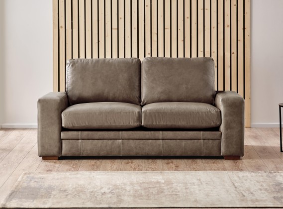 Denver Leather Sofa