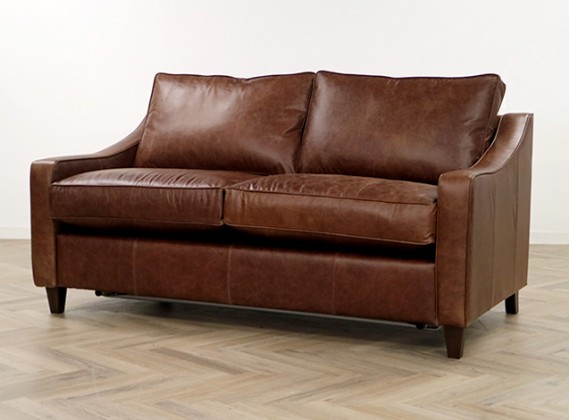 Hildred Leather Sofa