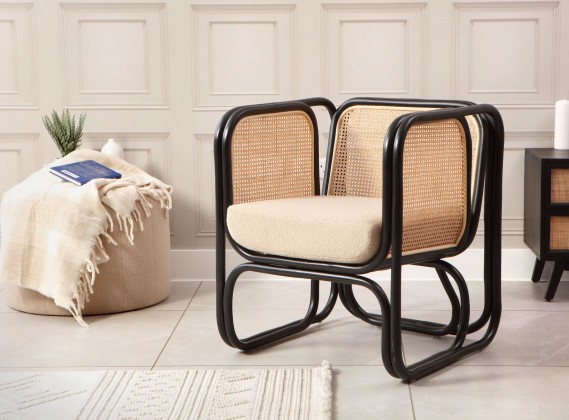 Black Iconic Chair