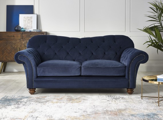 Crompton Vintage Fabric Sofa