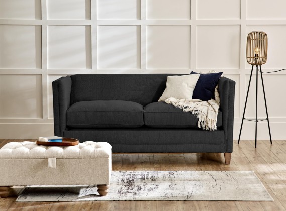 Noelle Charcoal Grey Sofa
