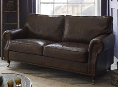 Arlington Studded Leather Sofa