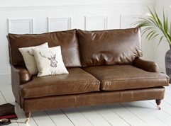 Holbeck Vintage Leather Couch