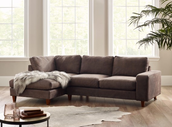 Wellington Chaise Corner Sofa Left Hand Facing