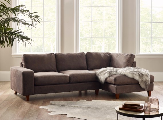 Wellington Chaise Corner Sofa Right Hand Facing