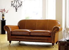 Rochester Vintage Leather Sofa