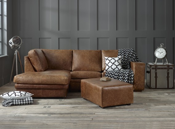L Shaped Sofas 2 3 4 Seater Leather Fabric Settees Couches
