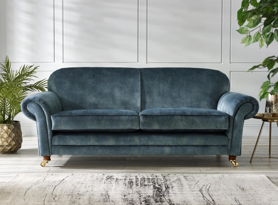 Rochester Designer Fabric Sofa