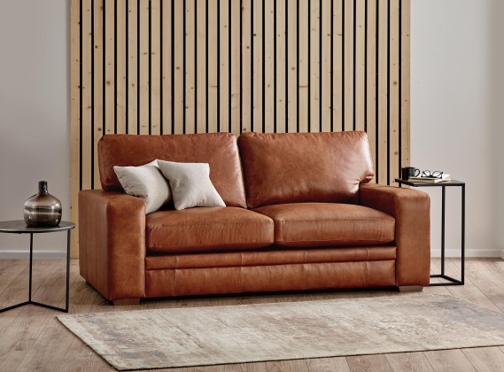 Cream hot sale studded sofas