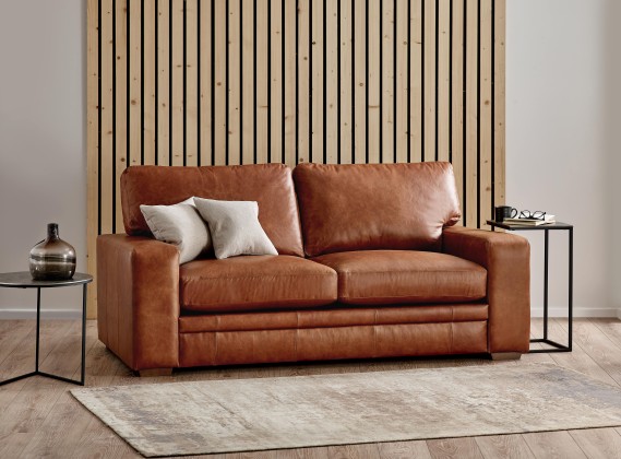 Abbey Leather Sofa