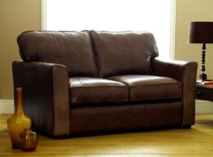 Torino Leather Sofa Beds