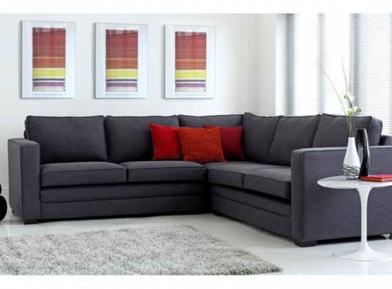 Trafalgar Fabric Corner Sofa