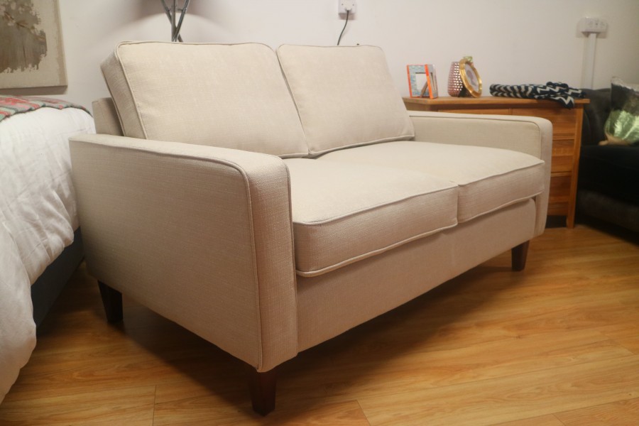 Drake Nordic Sofa - 3 Seater - Mistura 101