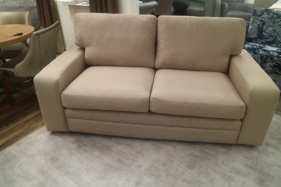 Abbey Fabric Lounge Sofa - 3 Seater - Highland Chablis