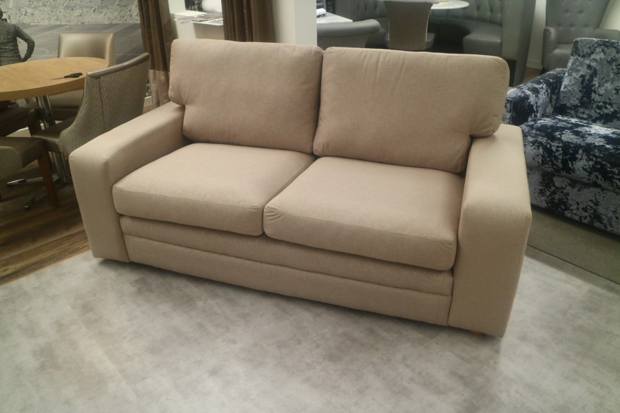 Abbey Fabric Lounge Sofa - 3 Seater - Highland Chablis