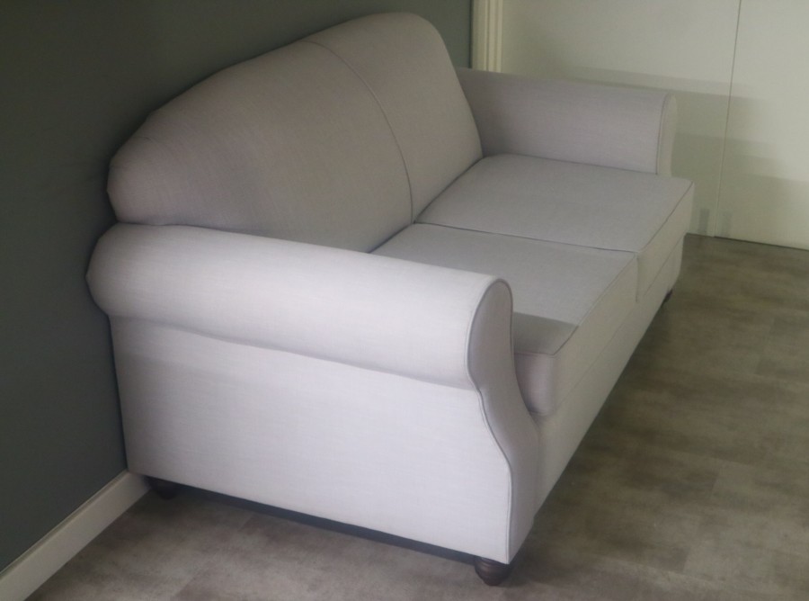 Black Friday Deal 8 - 2.5 Seater Sofa - Zinc