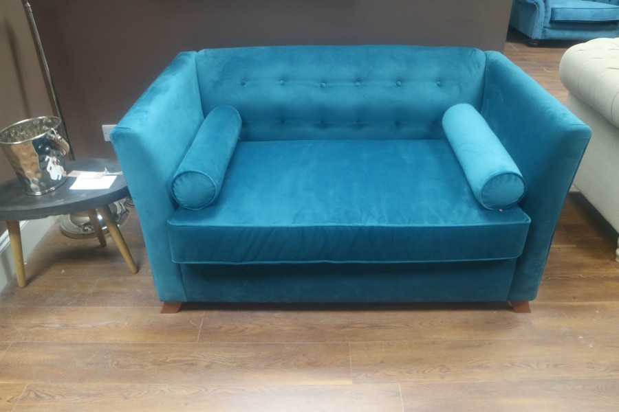 Bespoke 2 Seater sofa bed - Mallard