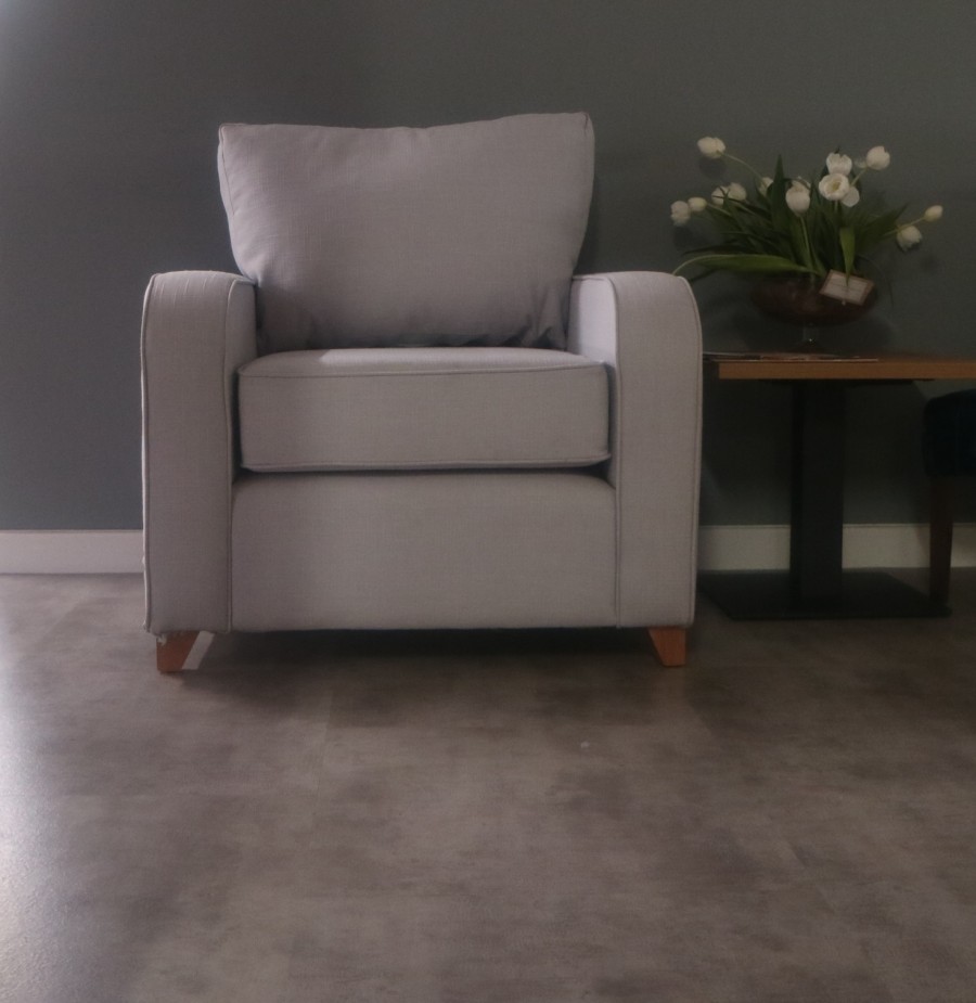 The English Sofa Company Black Friday Deal 11 Chair Zinc